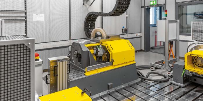 Dekra lausitzring e motoren prüfstand