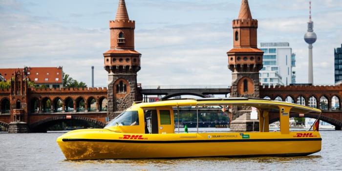Dhl solarschiff berlin spandau