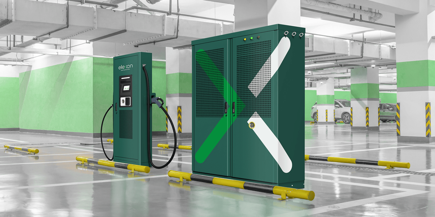 Elexon ladestation charging station kw min e
