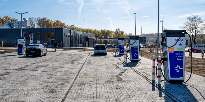 Enbw ladestation charging station bad camberg min