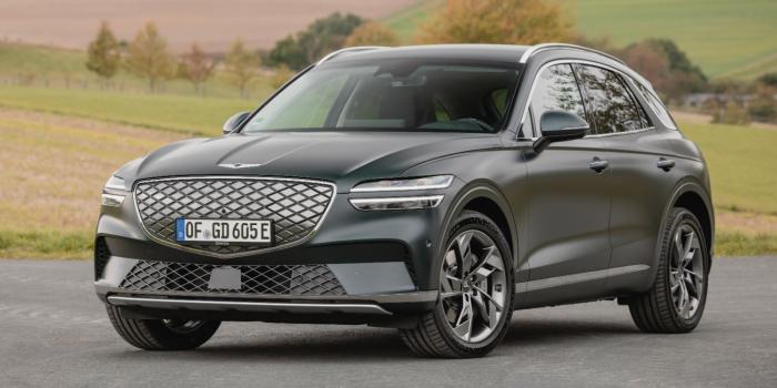 Genesis electrified gv