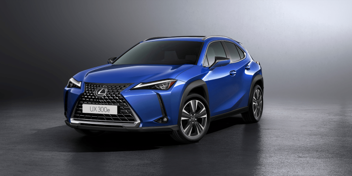 Lexus ux 300e min