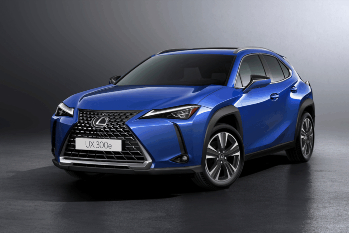 Lexus ux 300e min e