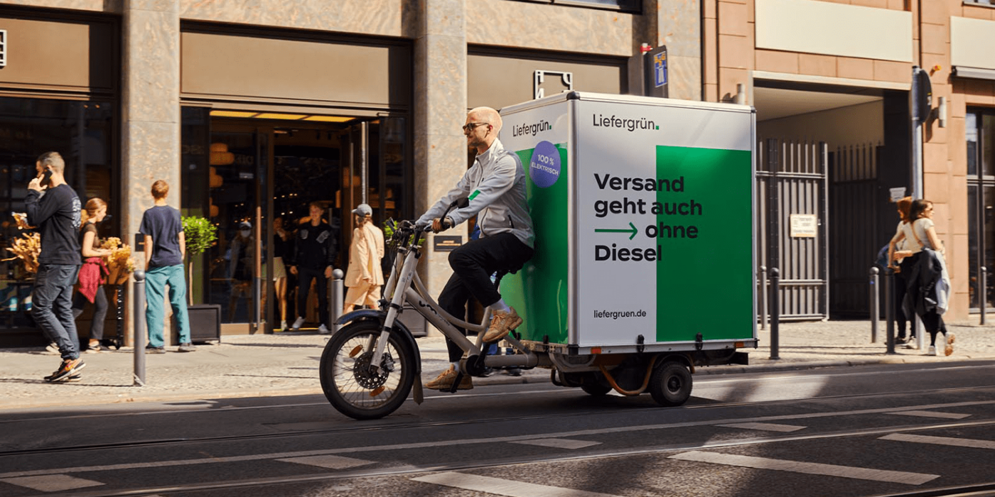 Liefergruen lasten pedelec cargo e bike min e