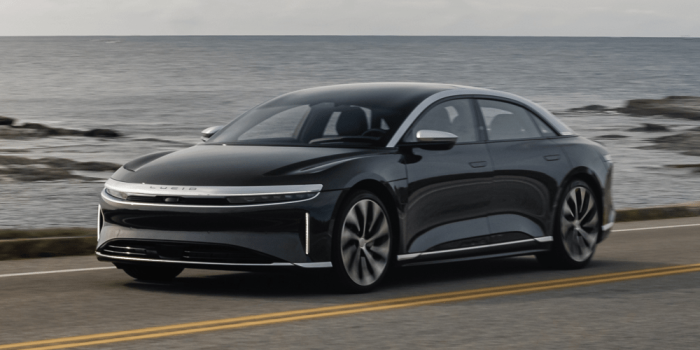 Lucid motors lucid air min