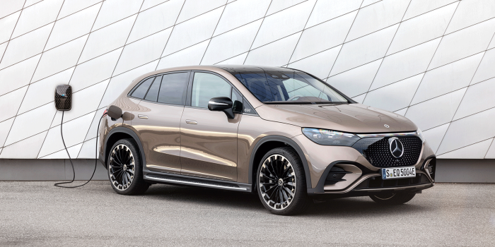 Mercedes benz eqe suv min