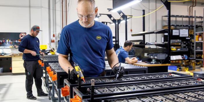 Miba voltfactory batterie montage