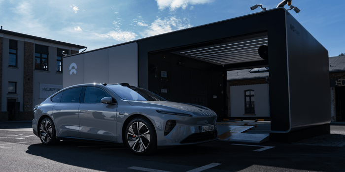 Nio et7 akku tausch battery swap berlin min