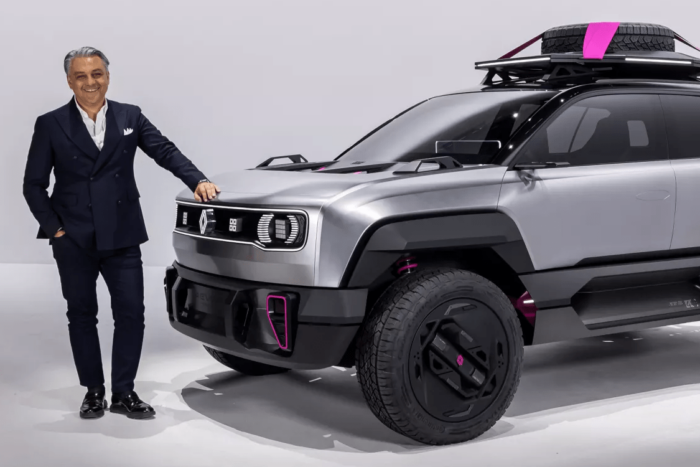 Renault 4ever trophy luca de meo min e