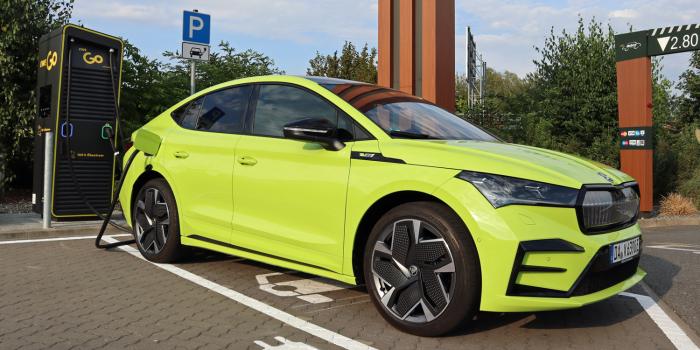 Skoda enyaq coupe rs cms