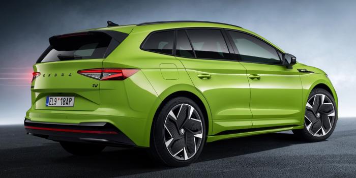 Skoda enyaq rs iv