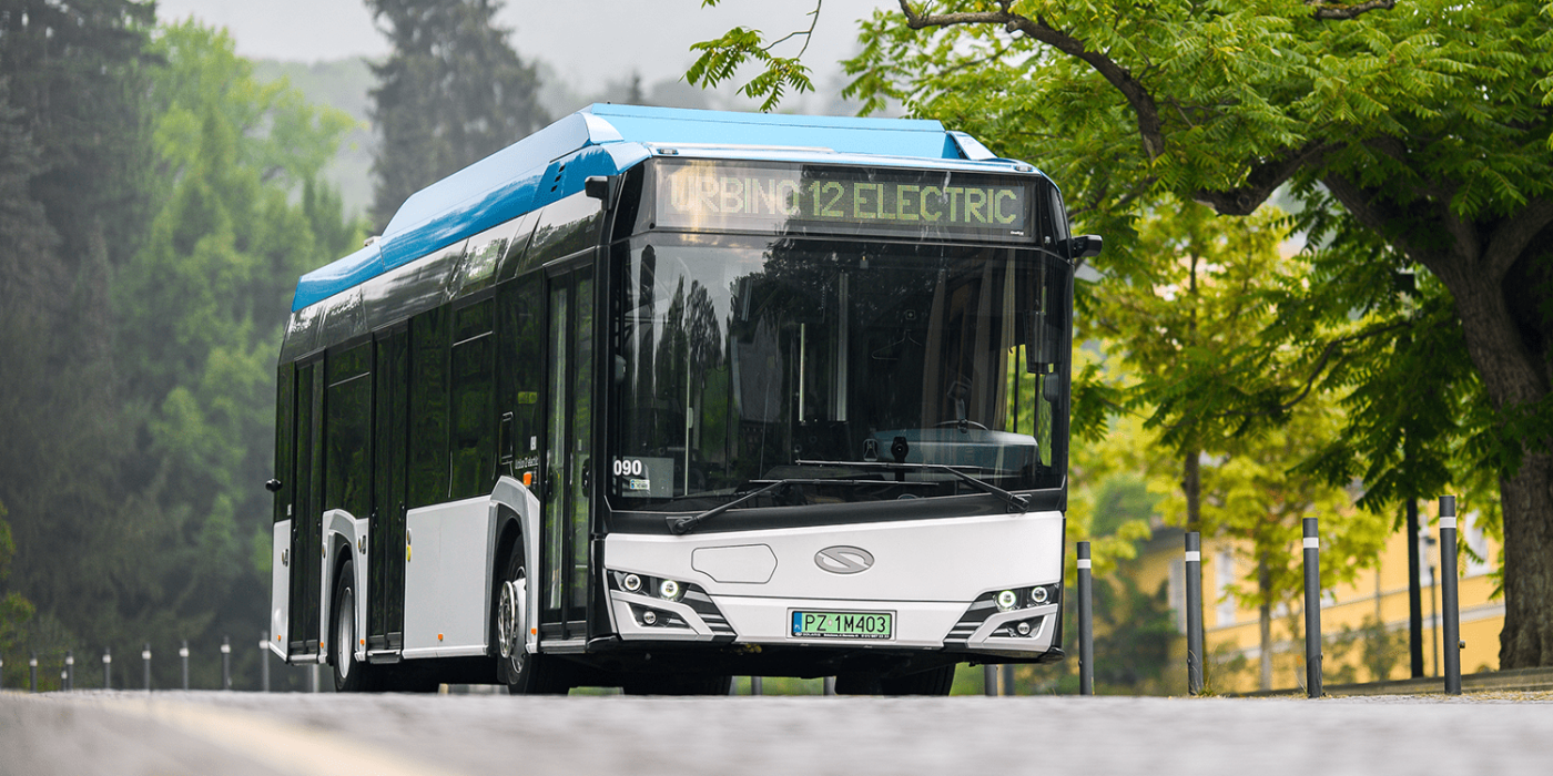 Solaris urbino electric elektrobus electric bus min