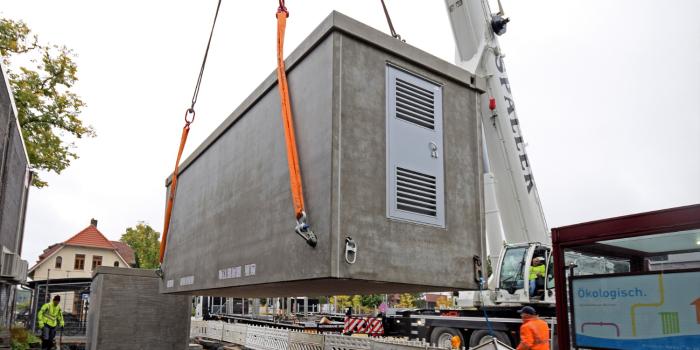 Stadtwerke muenster e bus ladestation hiltrup trafo