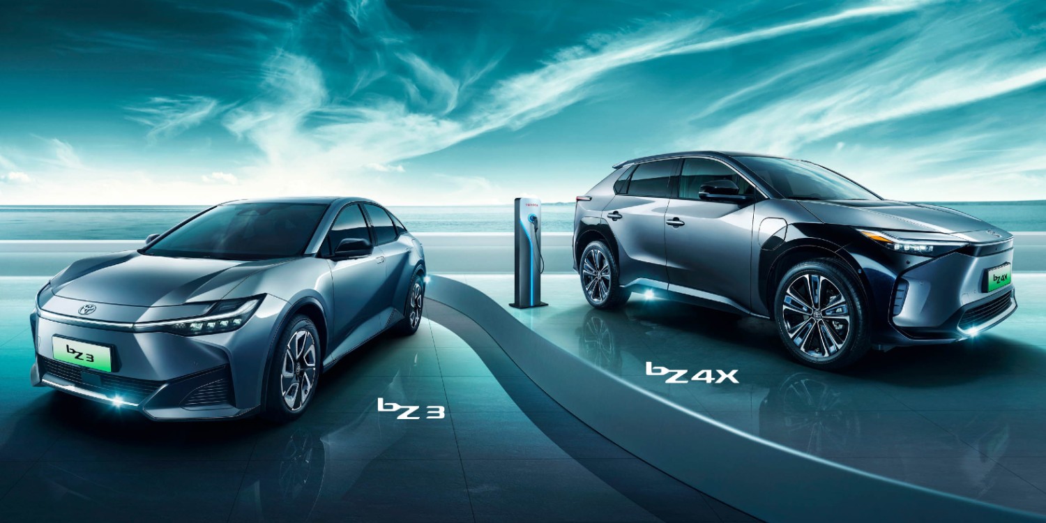 Toyota plant zehn neue Elektroautos bis 2026