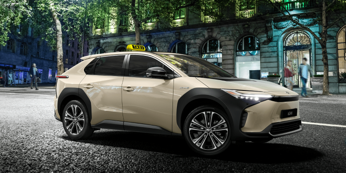 Toyoza bz4x taxi min