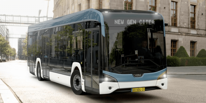 Vdl citea lf elektrobus electric bus niederlande netherlands min