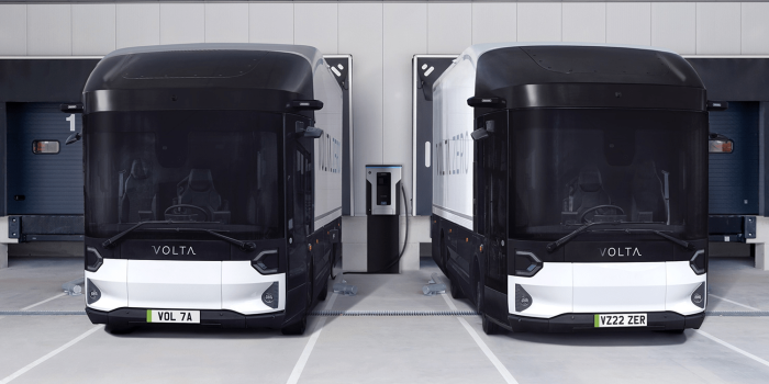 Volta trucks volta zero min