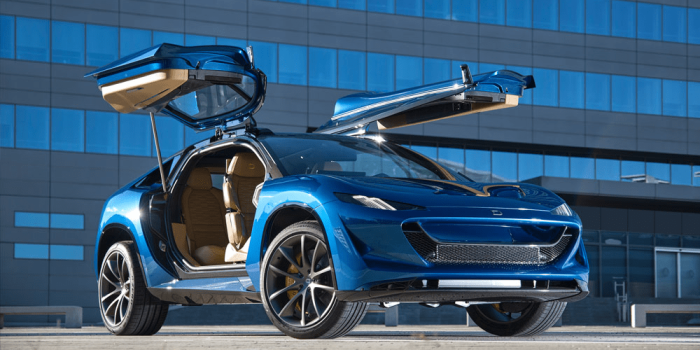 Drako motors drako dragon min