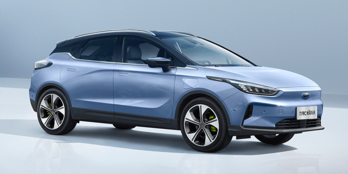 Geely geometry c min