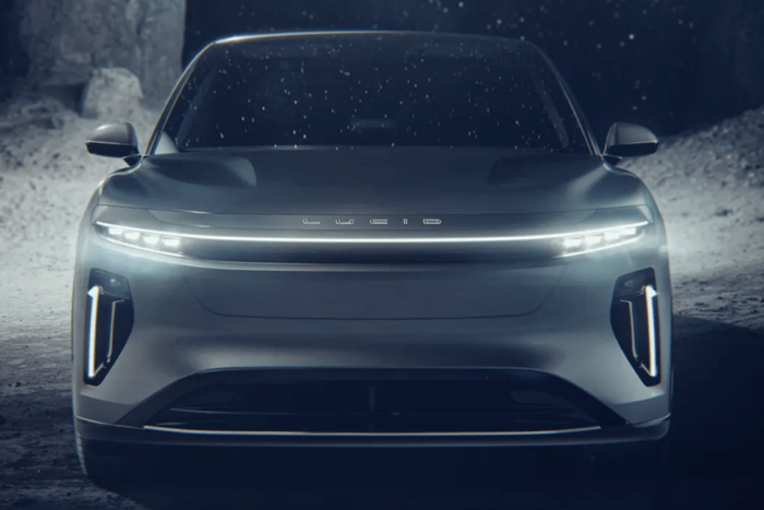 Lucid motors lucid gravity min e
