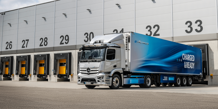 Mercedes benz eactros e lkw electric truck woerth min