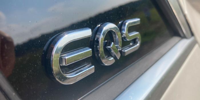 Mercedes eqs 4matic test