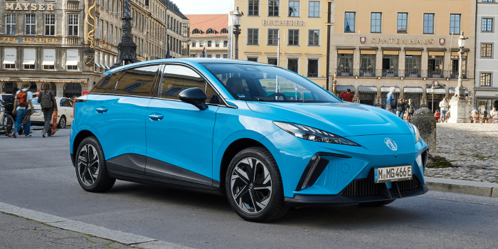 Mg motor mg4 electric min