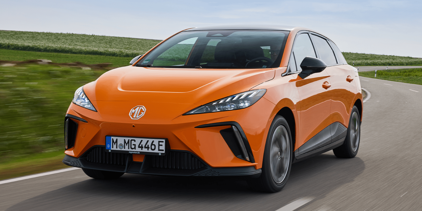 Mg motor mg4 electric min e