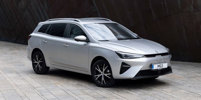 Mg motor mg5 electric min