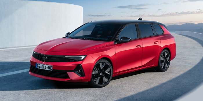 Opel astra electric min