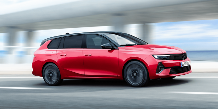 Opel astra electric min