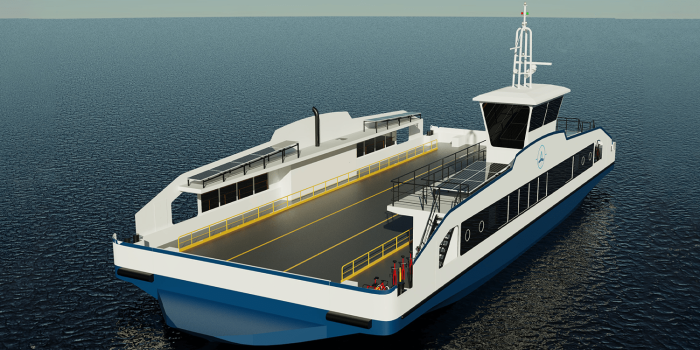 Ostseestaal ampereship e faehre electric ferry luebeck min