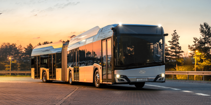 Solaris urbino elektrobus electric bus min