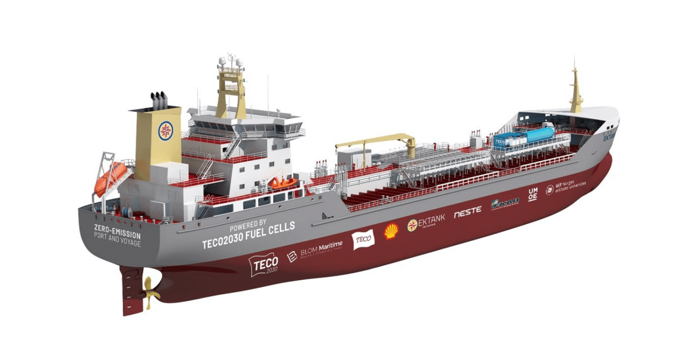 Teco brennstoffzellen schiff fuel cell ship min