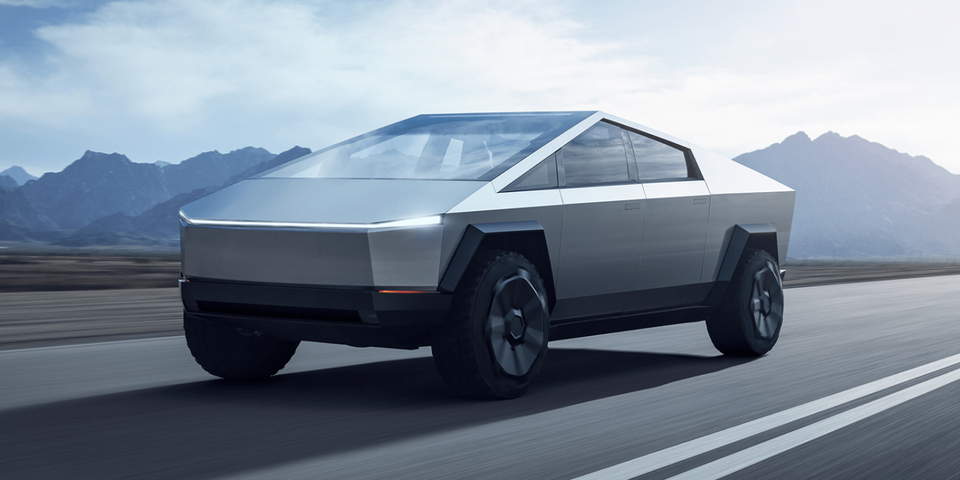 Tesla cybertruck min