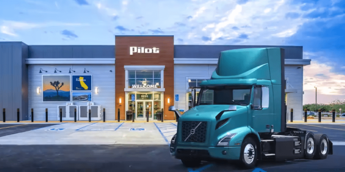 Volvo trucks e lkw electric truck usa pilot min