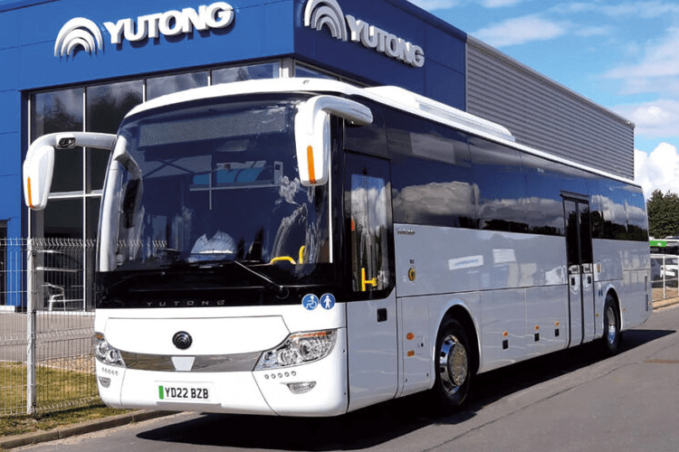 Yutong elektrobus electric bus min e