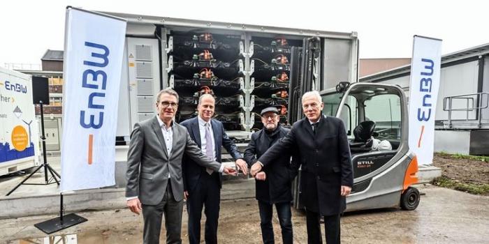 EnBW Audi Heilbronn SecondLife Speicher