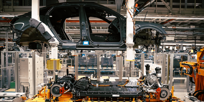 Audi q8 e tron produktion production min