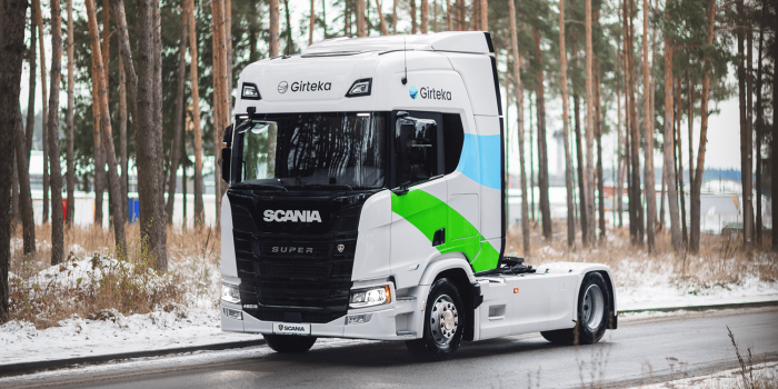 Girteka scania symbolbild min