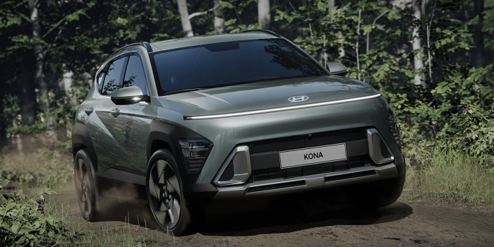 Hyundai kona elektro kona electric design unveil min