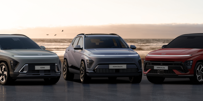 Hyundai kona elektro kona electric design unveil min
