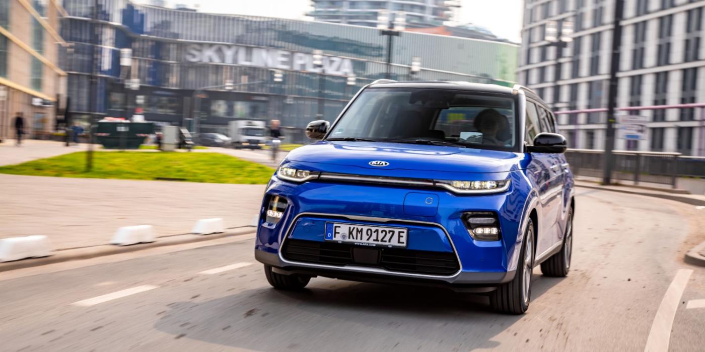 Kia e Soul e