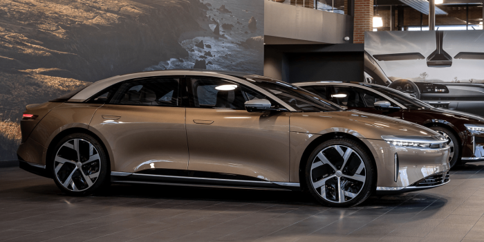 Lucid motors lucid air min