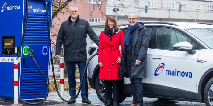 Mainova hypercharger frankfurt hpc