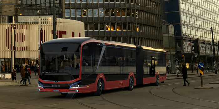 Man lions city e elektrobus electric bus unibuss norwegen norway min