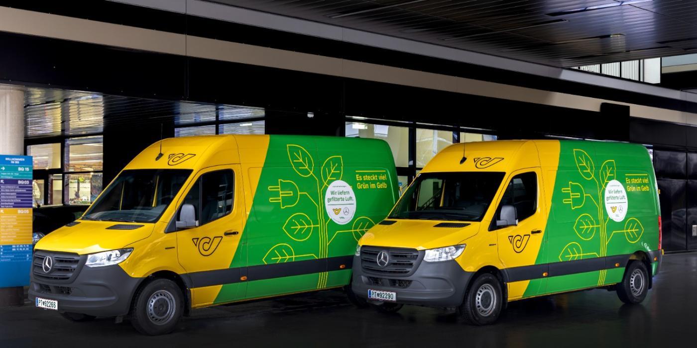Mercedes benz esprinter österreich post feinstaub filter mann hummel