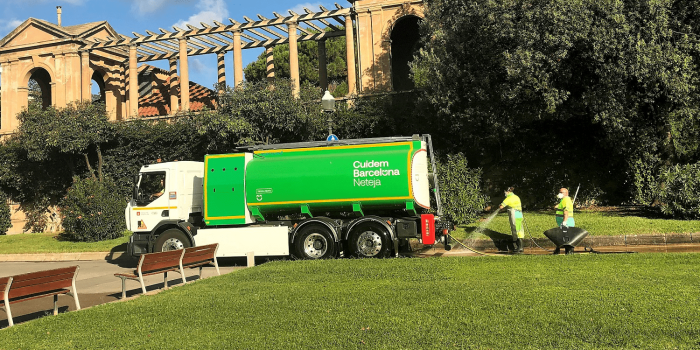 Renaultr tucks e lkw electric truck spanien spain barcelona min