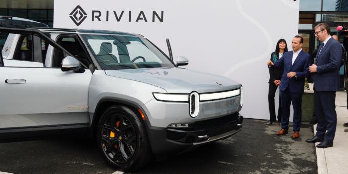 Rivian zentrum serbien belgrad