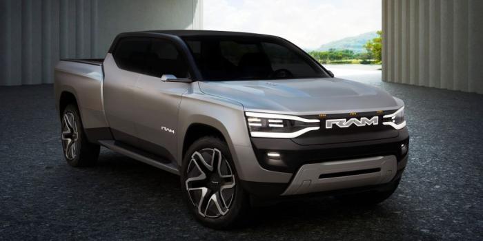 RAM Stellantis BEV Studie CES